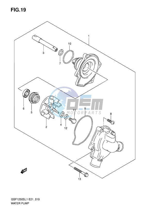 WATER PUMP