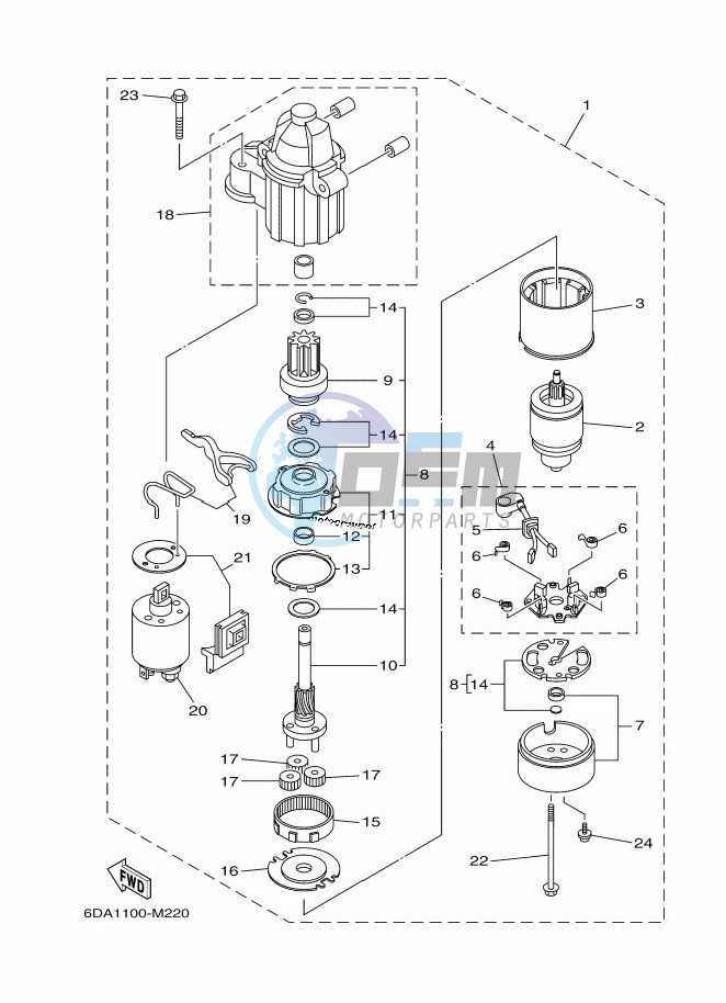 STARTER-MOTOR