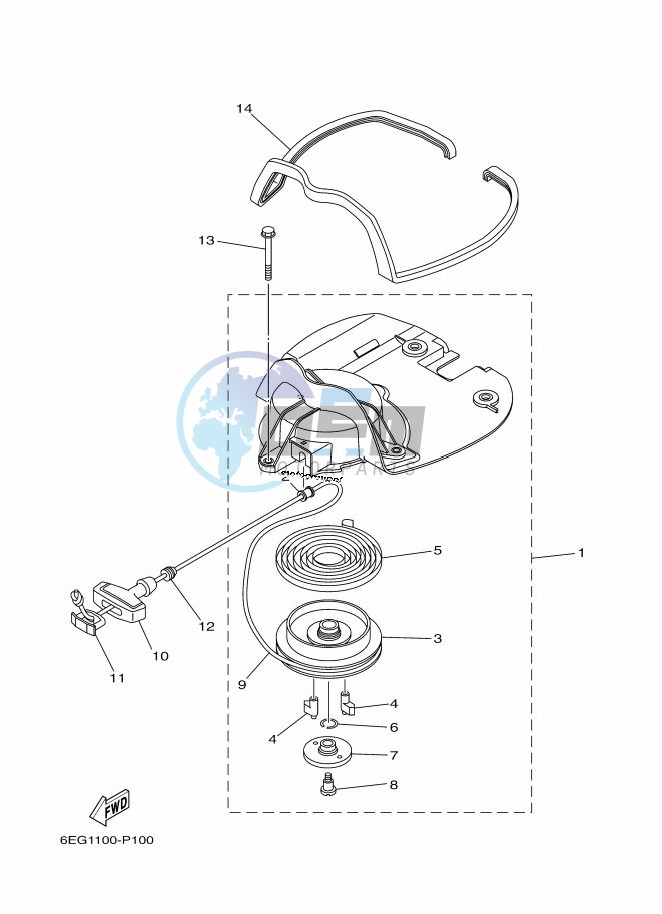 STARTER-MOTOR