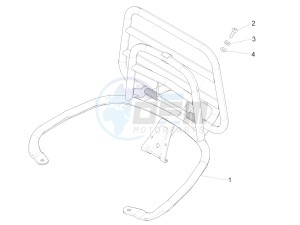 Primavera 125 4T 3V iGET ABS (EMEA) drawing Rear luggage rack