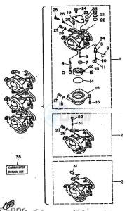 50D drawing CARBURETOR