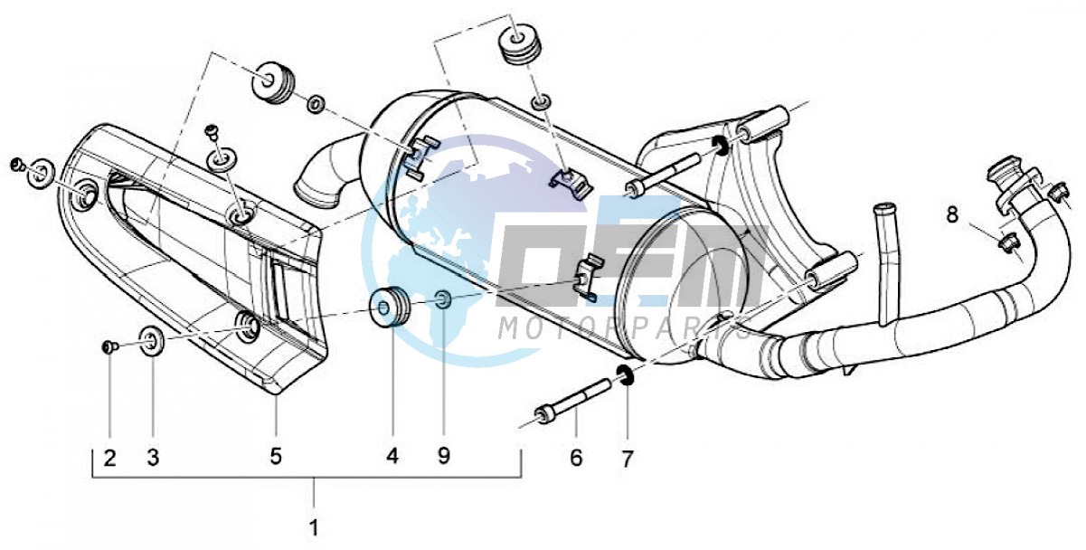 Exhaust unit (Positions)