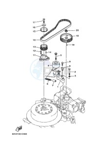 LZ300TXR drawing FUEL-PUMP-DRIVE-GEAR