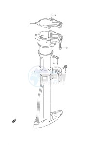 df 2.5 drawing Drive Shaft Housing