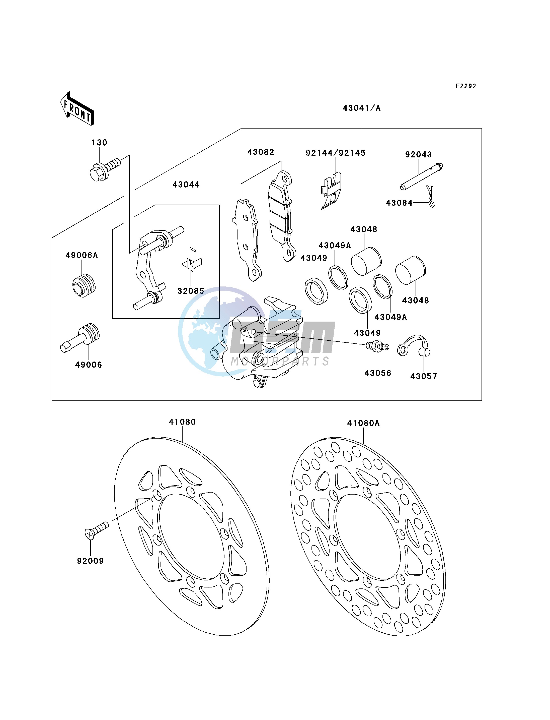 FRONT BRAKE