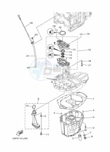 F150BETX drawing VENTILATEUR-DHUILE