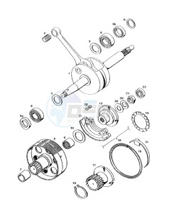 FLEXER_45kmh 50 drawing Crankshaft-clutch