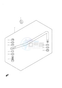 DF 25 V-Twin drawing Drag Link Remote Control