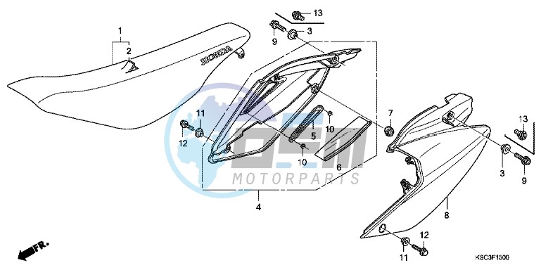 SEAT/SIDE COVER