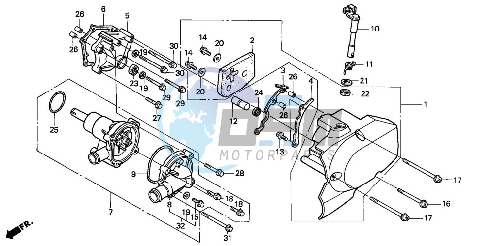 WATER PUMP