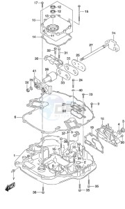 DF 250 drawing Engine Holder