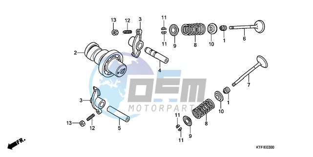 CAMSHAFT/VALVE