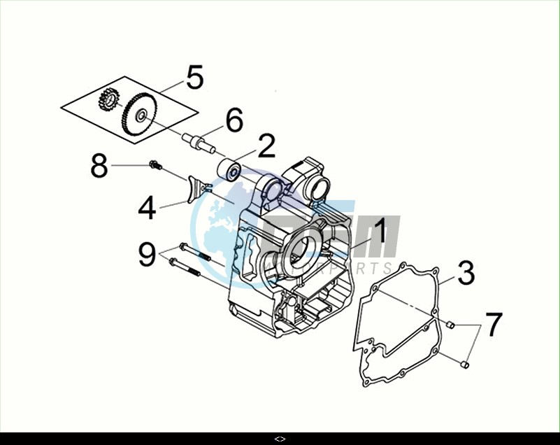 R. CRANK CASE COMP