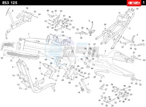 RS3-125-WHITE drawing CHASSIS