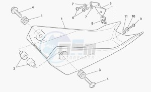 MGS-01 1200 Corsa Corsa drawing Pillar