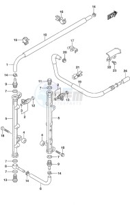 DF 225 drawing Fuel Injector