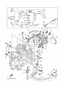 F225NCA-2019 drawing ELECTRICAL-4