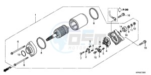 NC750SAH 2ED - (2ED) drawing CRANKCASE