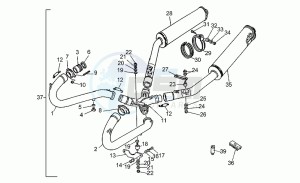 V 10 1000 Centauro Centauro drawing Booster kit