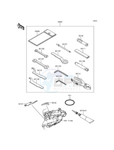 Z250SL BR250EFS XX (EU ME A(FRICA) drawing Owner's Tools