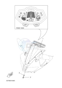 YZF-R125 R125 (5D7K 5D7K 5D7K) drawing METER