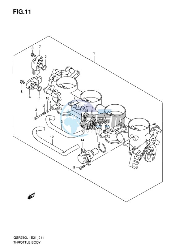 THROTTLE BODY