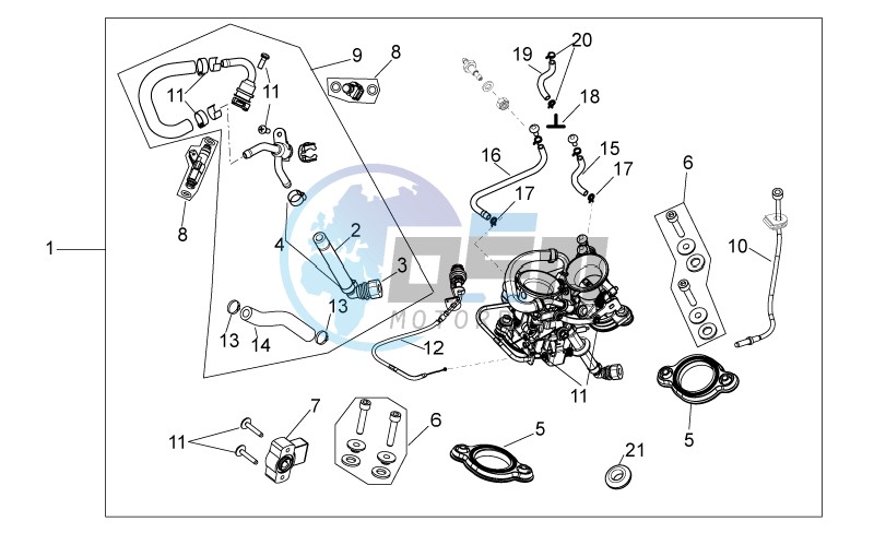 Throttle body