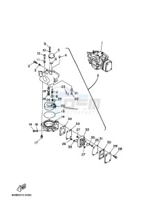 6C drawing CARBURETOR