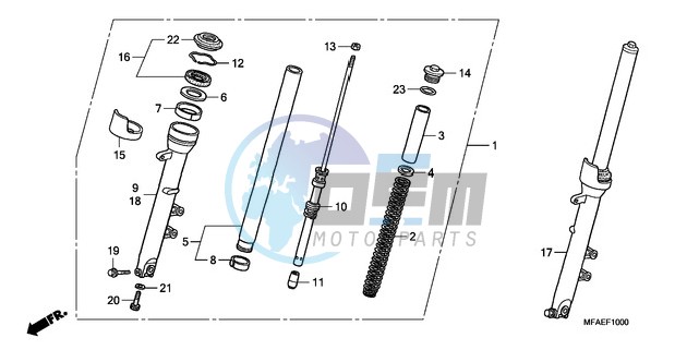 FRONT FORK