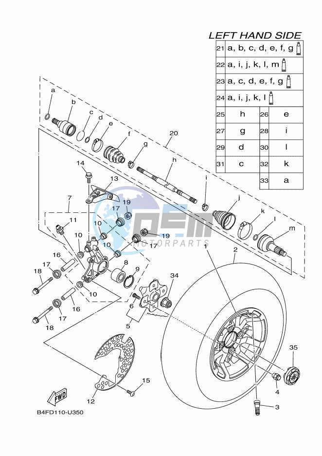 REAR WHEEL