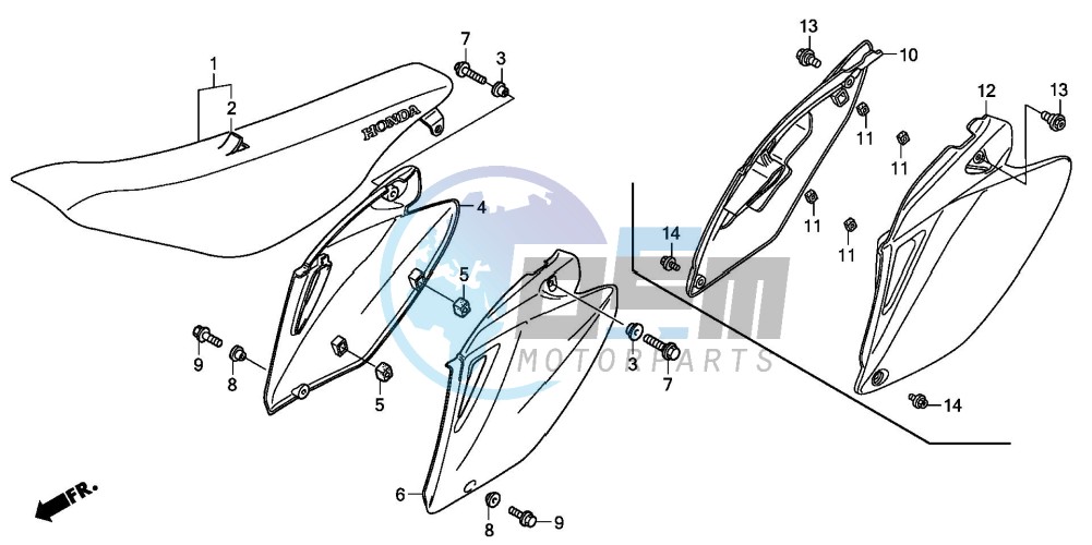 SEAT/SIDE COVER