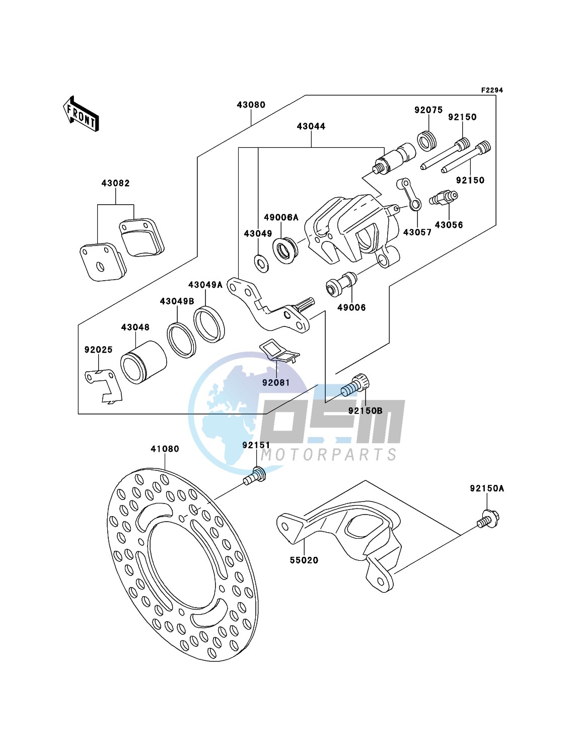 Rear Brake