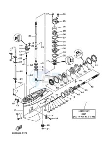 60TLRC drawing LOWER-CASING-x-DRIVE-1