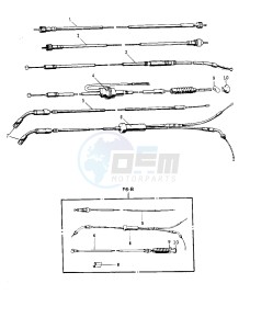 F6 (-A) 125 drawing CABLES