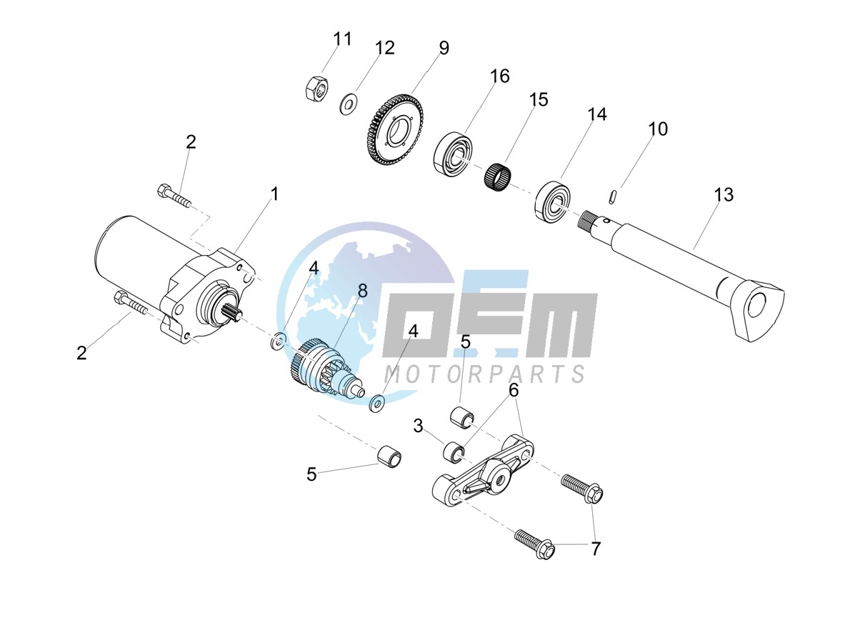 Starter / Electric starter