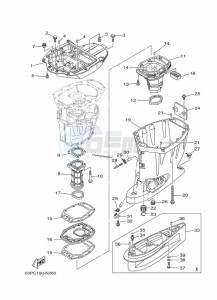 F150AETX drawing CASING