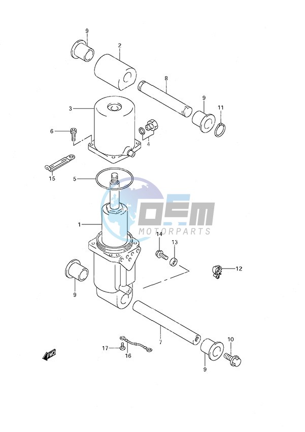 Trim Cylinder