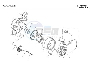 RS2 MATRIX 125 drawing T08  IGNITION