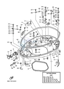 F350AET1U drawing BOTTOM-COVER-1