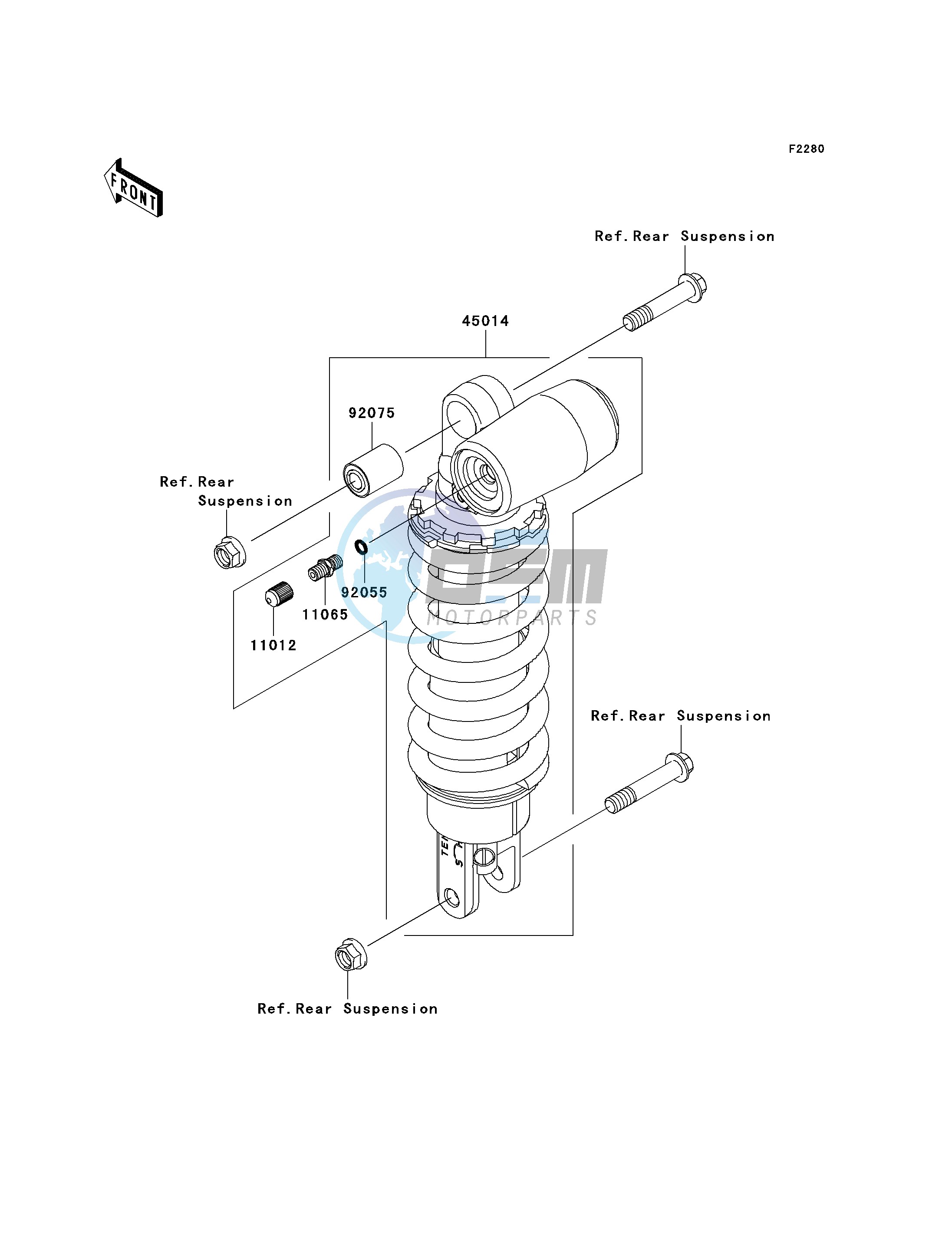 SHOCK ABSORBER-- S- -