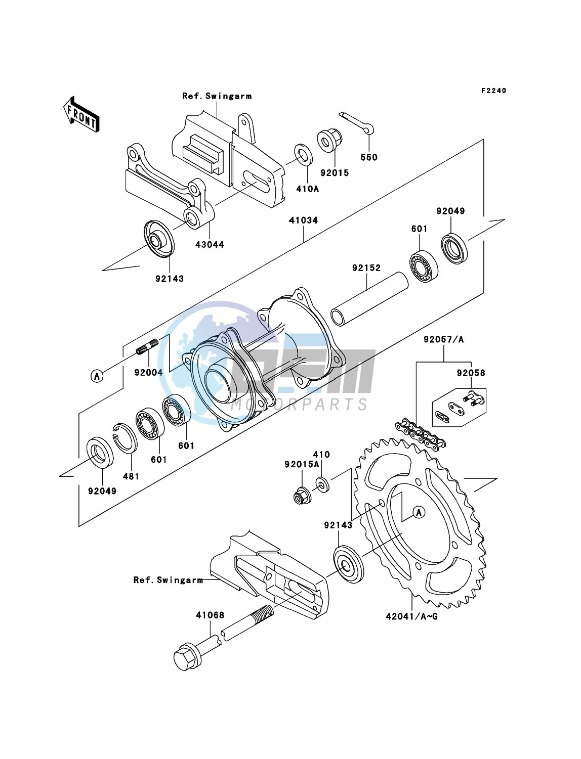 Rear Hub