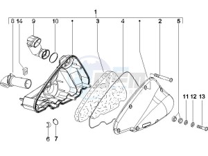 Runner 50 Pure Jet SC drawing Air filter