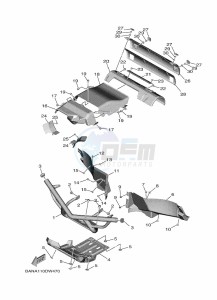 YXE850EN YX85EPAN (BANP) drawing GUARD