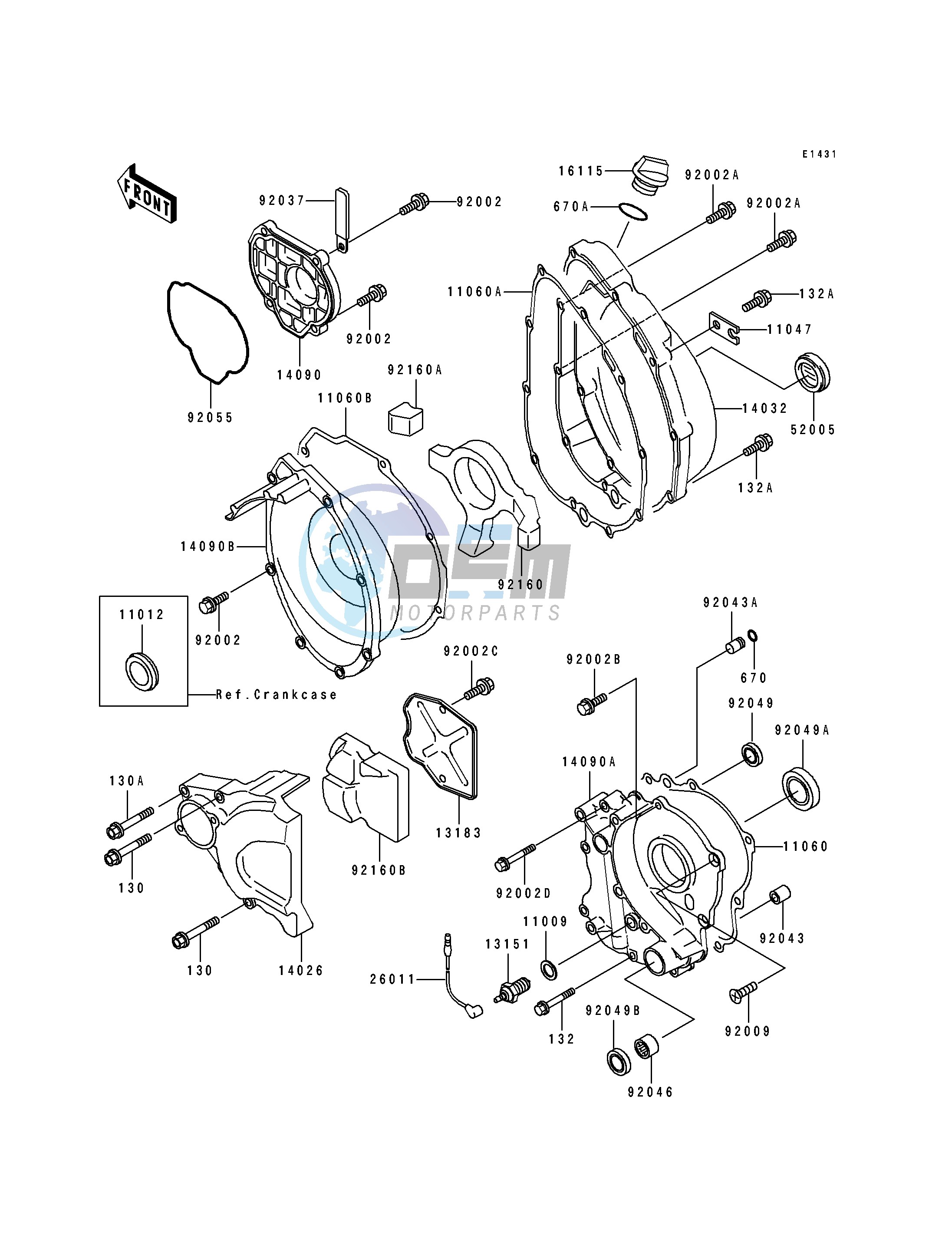 ENGINE COVER