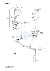 LT-Z400 (E19) drawing ELECTRICAL