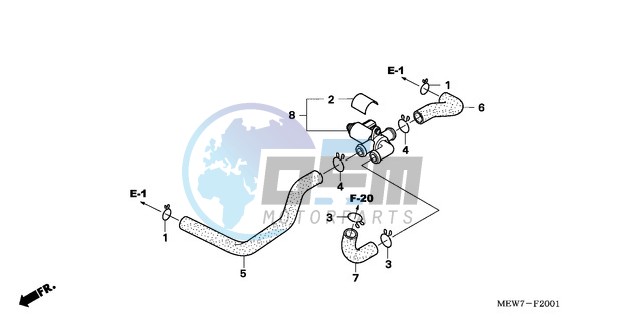 AIR INJECTION VALVE