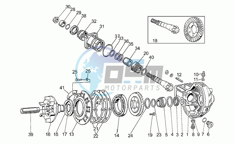 Bevel gear