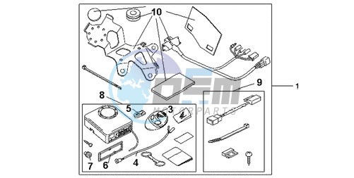 AVERTO ALARM KIT