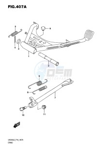 UH200 ABS BURGMAN EU drawing STAND