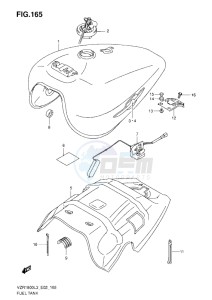 VZR 1800 Z drawing FUEL TANK Z L3